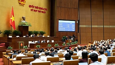 Quốc hội làm việc thêm 0,5 ngày để xem xét, thông qua các luật thuế