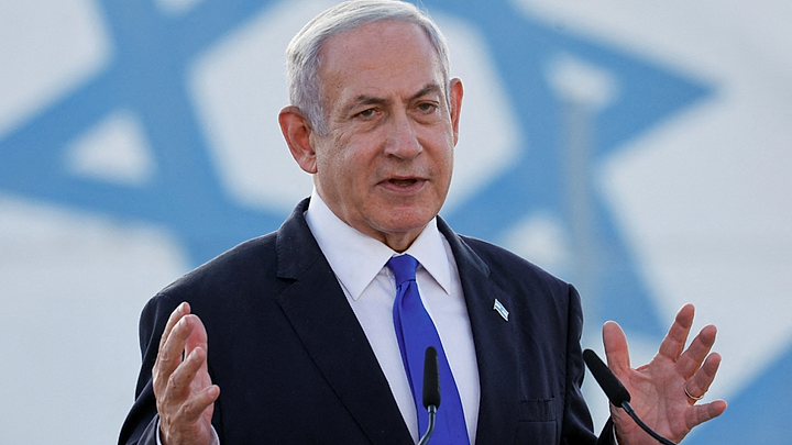 Thủ tướng Israel Netanyahu dự kiến điện đàm với Tổng thống Lebanon