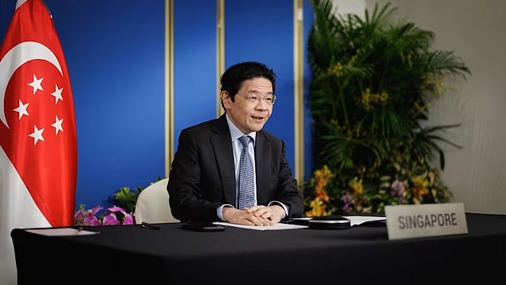Thủ tướng Singapore cảnh báo nguy cơ “vũ khí hóa” các tuyến hàng hải quốc tế