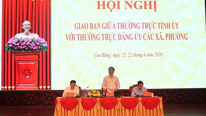 Bí thư Tỉnh ủy Cao Bằng: Không để "biết vướng nhưng không ai tháo gỡ"