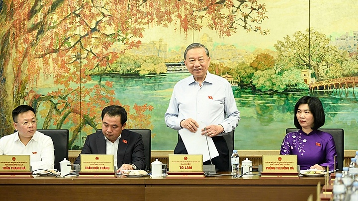 Tổng Bí thư, Chủ tịch nước Tô Lâm: Hà Nội phải đi đầu
