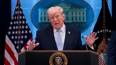 Ông Trump thẳng thừng bác bỏ sứ mệnh của châu Âu tại eo biển Hormuz