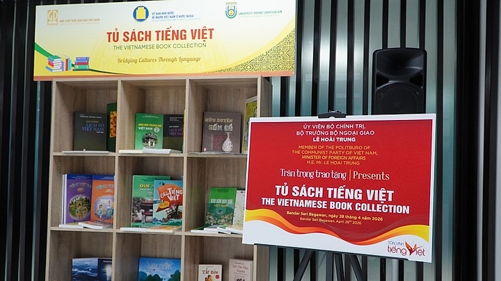 Thúc đẩy ngoại giao văn hóa và giảng dạy tiếng Việt tại Brunei