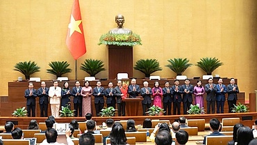 Cơ cấu tổ chức và nhân sự các cơ quan của Quốc hội khóa XVI