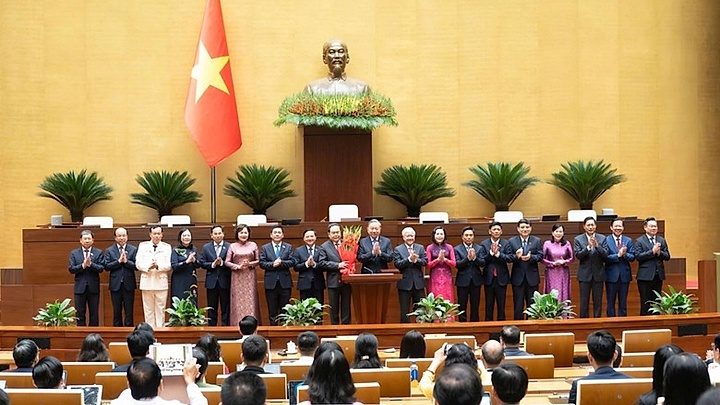 Cơ cấu tổ chức và nhân sự các cơ quan của Quốc hội khóa XVI