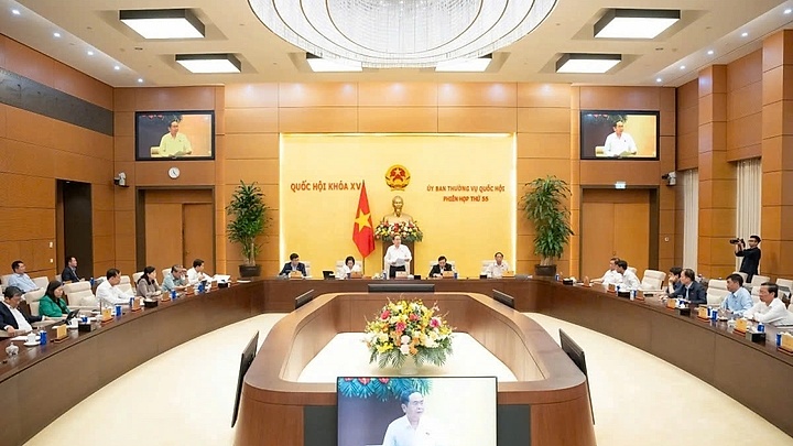 Ủy ban Thường vụ Quốc hội họp đợt 2 Phiên họp thứ nhất