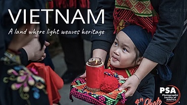 Int'l photographers join Photographic Society of America gathering in Ninh Binh