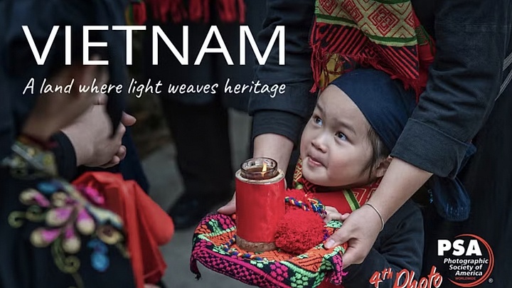 Int'l photographers join Photographic Society of America gathering in Ninh Binh