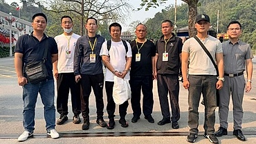 Foreign national wanted under international warrant arrested in Da Nang