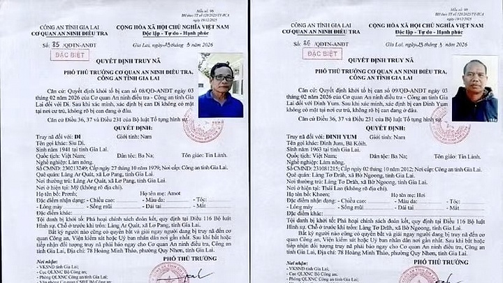 Two wanted for abusing religious cover to undermine national unity policy