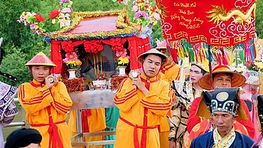 Nét đẹp văn hóa của Lễ hội Nghinh Ông Trần Đề, Cần Thơ
