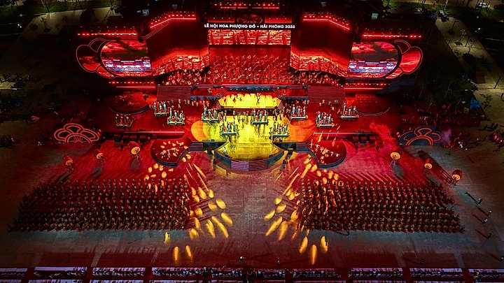 Hé lộ đại cảnh sân khấu mãn nhãn của Lễ hội Hoa Phượng Đỏ 2026
