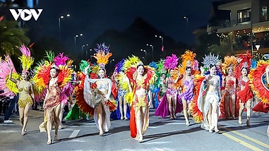 Ha Long Carnival 2026 opens in spectacular style