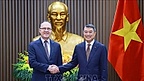 Thủ tướng Chính phủ Lê Minh Hưng tiếp Đại sứ Liên bang Nga