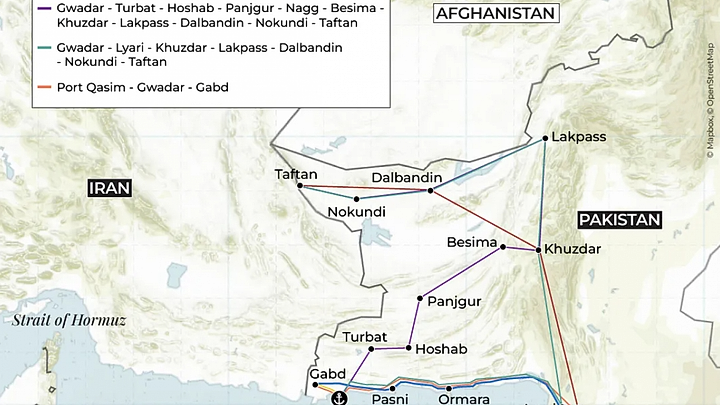 Pakistan mở 6 tuyến đường bộ sang Iran giữa lúc thương mại hàng hải bị gián đoạn
