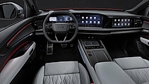 Nội thất siêu sang trên xe Audi Q9