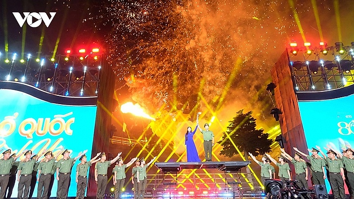 Art Gala ‘Peaceful Fatherland’ - A dazzling symphony along the Han River