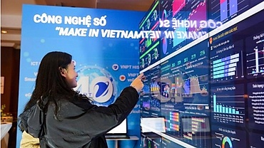 Vietnam sets US$300 billion digital technology revenue goal for 2030