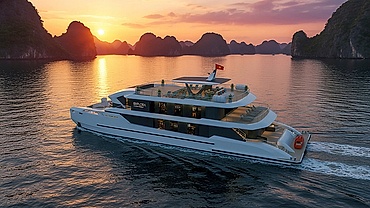 Explora Luxury Day Cruise officially launches in Ha Long Bay, Vietnam