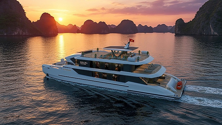 Explora Luxury Day Cruise officially launches in Ha Long Bay, Vietnam