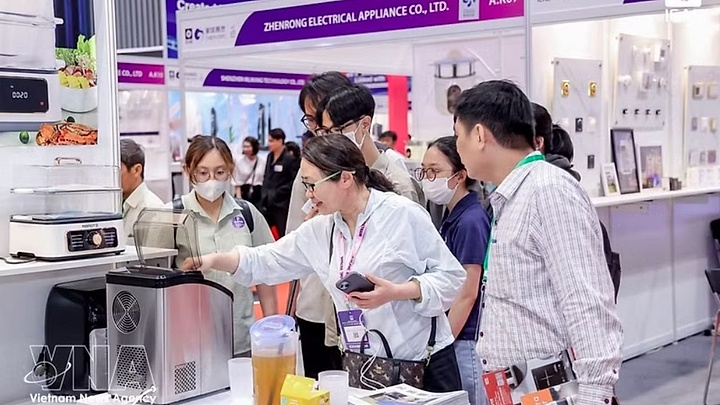Global electronics brands gather at IEAE Vietnam 2026