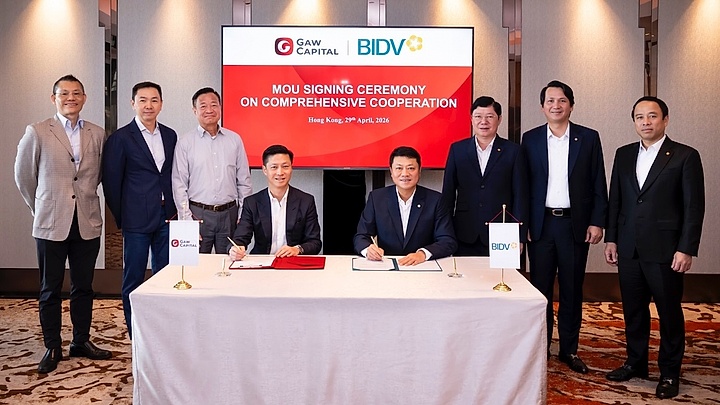 BIDV and Gaw Capital Partners strengthen cooperation to promote  high-quality investment projects