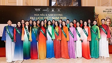 Top 50 unveiled for Miss & Mister Tourism Vietnam 2026 pageant