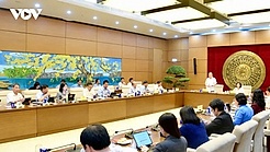 NA Chairman Tran Thanh Man calls for practical, effective supervision