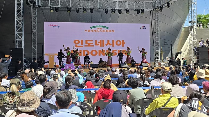 Vietnam showcases culture, cuisine at Seoul Friendship Festival 2026
