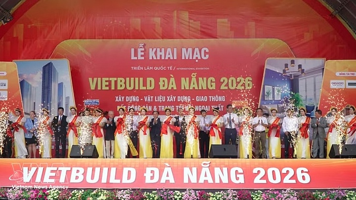 Nearly 1,000 booths join Vietbuild Da Nang International Exhibition 2026