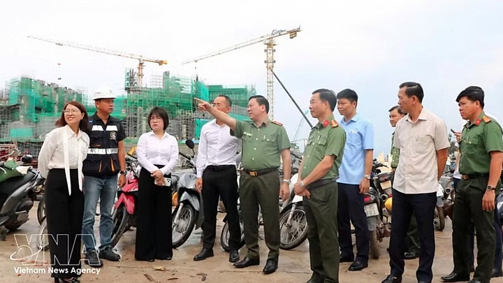 Security preparations reviewed for APEC 2027 in Phu Quoc