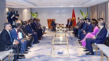 Vietnamese leader hopes for stronger ties with Sri Lanka's Hayleys PLC