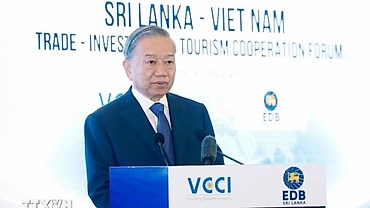 Vietnam, Sri Lanka target US$1 billion in bilateral trade, open direct air links