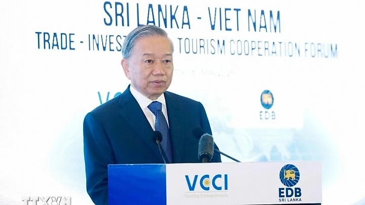 Vietnam, Sri Lanka target US$1 billion in bilateral trade, open direct air links