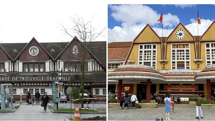 Vietnam’s most beautiful railway station twins with French counterpart