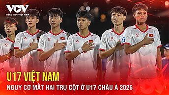 Tin bóng đá 15-5: U17 Việt Nam nguy cơ mất hai trụ cột ở U17 châu Á 2026