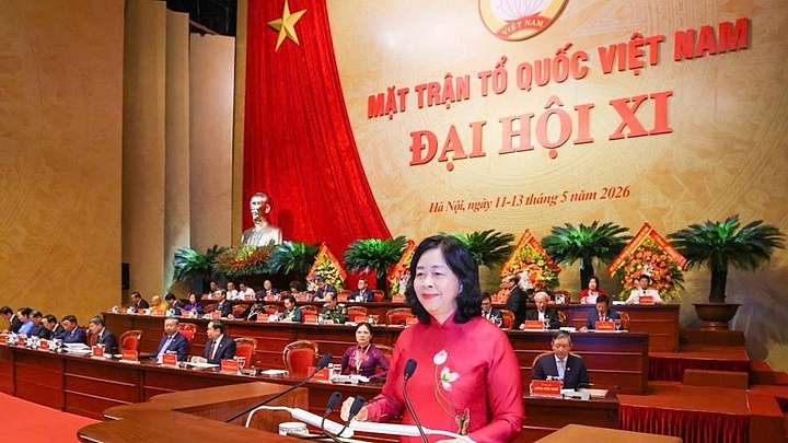11th Vietnam Fatherland Front Congress affirms new role and mode of operation