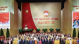 Opening ceremony of 11th Vietnam Fatherland Front Congress