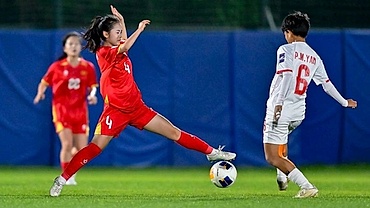 Vietnam defeat Myanmar to reach AFC U17 Women’s quarter-finals
