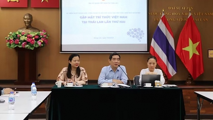 Young Vietnamese intellectuals contribute to Vietnam-Thailand science, technology cooperation