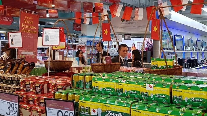 Vietnamese businesses in Singapore work to expand homegrown brands abroad