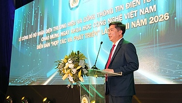 Học viện Tài chính công bố bộ nhận diện thương hiệu và cổng thông tin mới