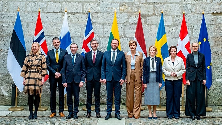 8 nước Bắc Âu-Baltic ủng hộ Ukraine gia nhập EU và NATO