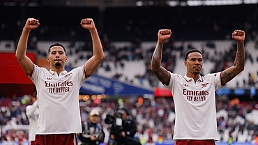 Arsenal có thể vô địch ngoại hạng Anh sớm một vòng đấu