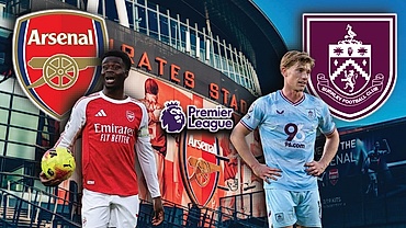 Dự đoán kết quả và đội hình ra sân trận Arsenal vs Burnley vòng 37 Ngoại hạng Anh