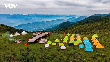 Cao Xiem Mt. where forests, clouds, and culture meet in Northern Vietnam