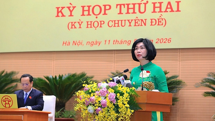 HĐND thành phố Hà Nội bầu bổ sung chức danh Phó Chủ tịch UBND TP Hà Nội