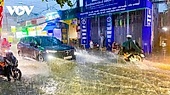 Thời tiết ngày 19/5: Hà Nội và Bắc Bộ mưa dông diện rộng, nhiều nơi mưa rất to