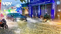 Thời tiết hôm nay 19/5: Bắc Bộ mưa dông diện rộng, nhiều nơi mưa rất to