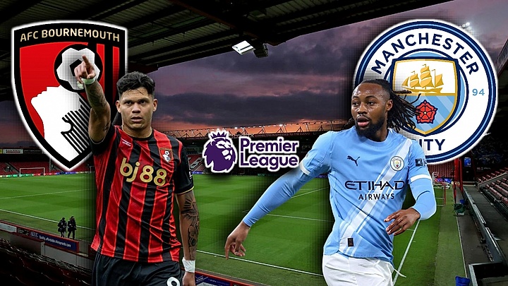 Dự đoán kết quả và đội hình ra sân trận Bournemouth vs Man City